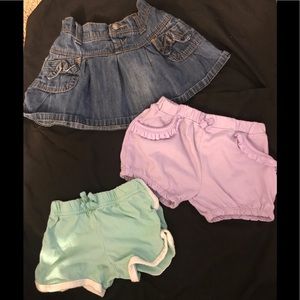 Shorts/Skirt Bundle